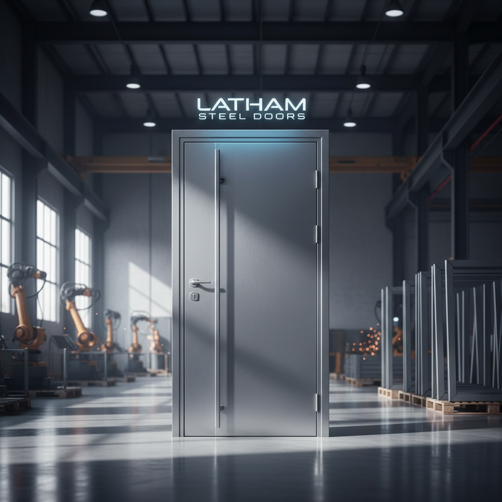Kommersiya Latham Polad Qapılar | Ağır yüklərin topdan satışı