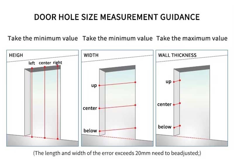 Bi-Fold Sliding Barn Door For Pantry