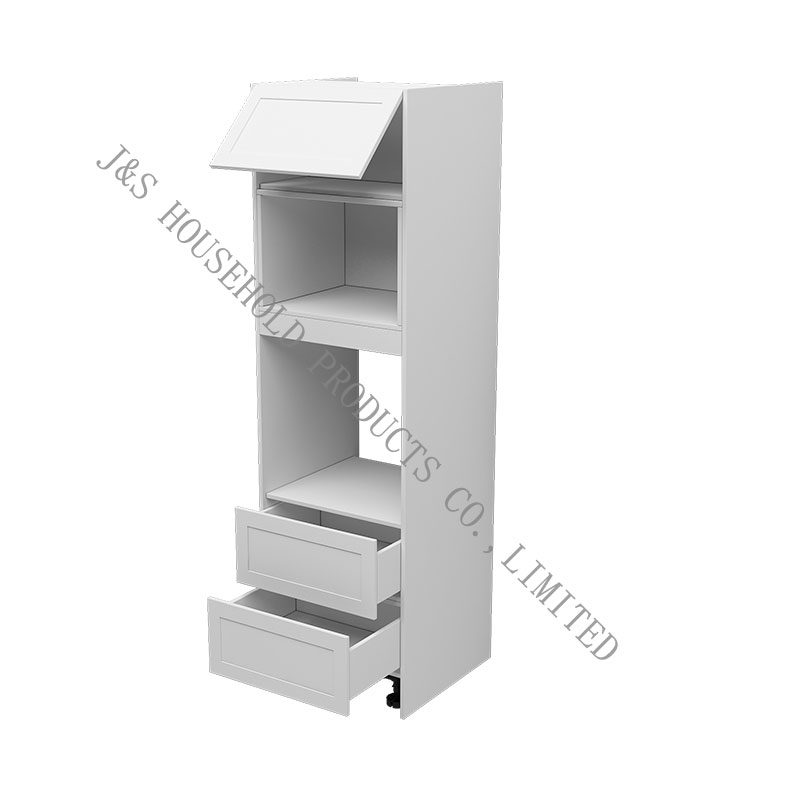 Oven Tower Flat Pack Mətbəx dizayn ideyası